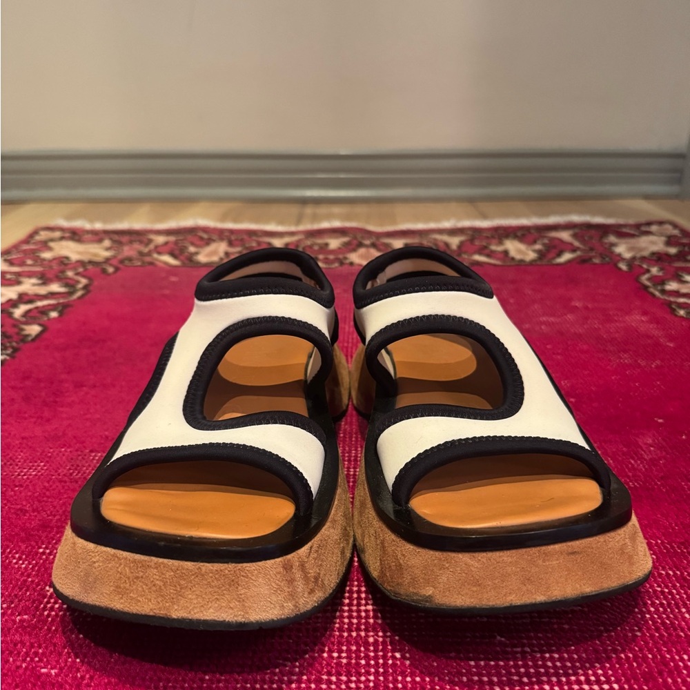 Proenza Schouler Stretch Rec Sandals - Picture 2 of 8